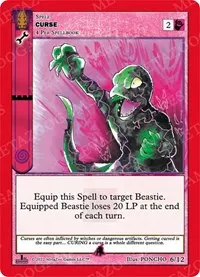 Curse (Wilderness: First Edition Release Event Deck)