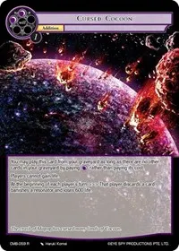 Cursed Cocoon (Crimson Moon's Battleground)