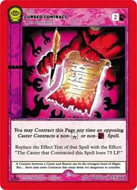 Cursed Contract (Seance: First Edition)