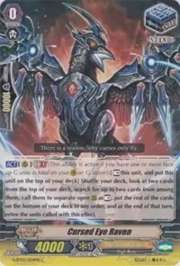 Cursed Eye Raven (G-BT03: Sovereign Star Dragon)