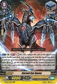 Cursed Eye Raven (V-SS09: Revival Selection)