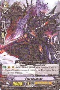 Cursed Lancer (BT04: Eclipse of Illusionary Shadows)