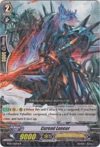 Cursed Lancer (BT15: Infinite Rebirth)