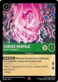 Cursed Merfolk Ursulas Handiwork (Into the Inklands)