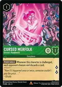 Cursed Merfolk Ursulas Handiwork (Fabled)