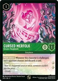 Cursed Merfolk Ursulas Handiwork (Disney Lorcana Promo Cards)