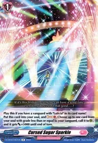 Cursed Sugar Sparkle (D-LBT03: Lyrical Monasterio ~Summertime Memories!~)