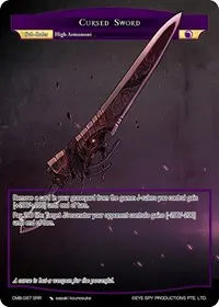Cursed Sword (Crimson Moon's Battleground)