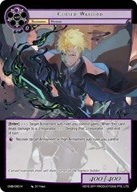 Cursed Warlord (Crimson Moon's Battleground)