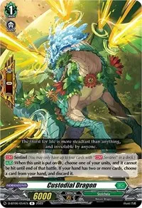 Custodial Dragon (D-BT06: Blazing Dragon Reborn)