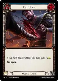 Cut Deep Blue (Blitz Deck: The Hunted - Fang)