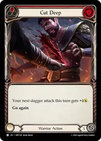 Cut Deep Red (The Hunted)