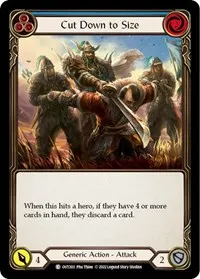 Cut Down to Size Blue (Outsiders)