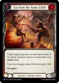 Cut from the Same Cloth Red (The Hunted)