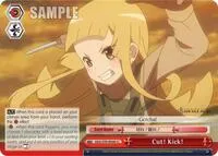 Cut Kick (SAO Alternative–Gun Gale Online) — Weiss Schwarz Card Value