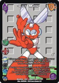 Cut Man (Capcom Casual League Kit)