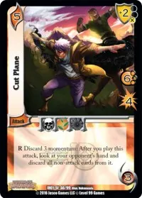 Cut Plane (World of Indines)