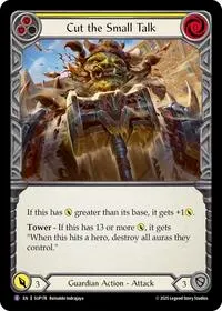 Cut the Small Talk (Super Slam)
