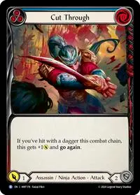 Cut Through Blue (The Hunted)