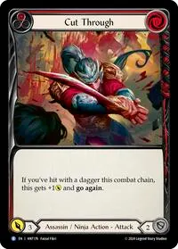 Cut Through Red (The Hunted)