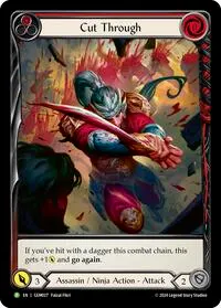 Cut Through Red (GEM Pack 1)