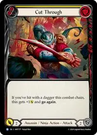 Cut Through Yellow (The Hunted)