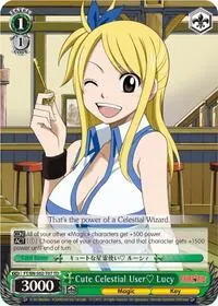 Cute Celestial User Lucy (Fairy Tail ver.E)