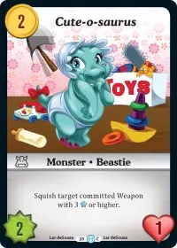 Cute o saurus (The Desolation of Blarg)