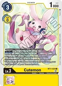 Cutemon (Dimensional Phase)