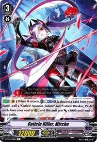Cuticle Killer Mirche (V-BT04: Vilest! Deletor)