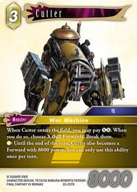 Cutter (Tears of the Planet)