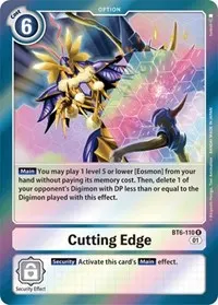 Cutting Edge (Double Diamond)