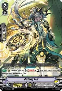 Cutting Jair (V-BT11: Storm of the Blue Cavalry)