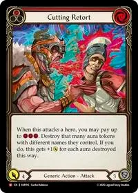 Cutting Retort (Super Slam)