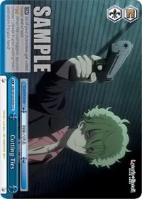 Cutting Ties (Lycoris Recoil)