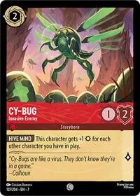 Cy Bug Invasive Enemy (Archazia's Island)