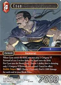 Cyan (Hidden Legends)