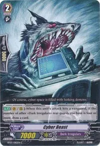 Cyber Beast (BT07: Rampage of the Beast King)
