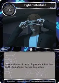 Cyber Interface (Ghost in the Shell SAC_2045)