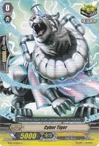 Cyber Tiger (BT10: Triumphant Return of the King of Knights)