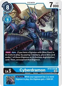 Cyberdramon (Xros Encounter)
