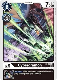 Cyberdramon (Draconic Roar) — Digimon Card Game Card Value