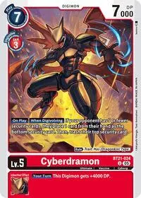 Cyberdramon (World Convergence)