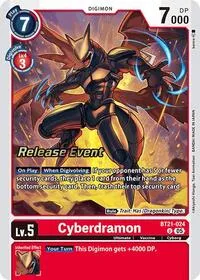 Cyberdramon (World Convergence Release Event Cards) — Digimon Card Game Card Value