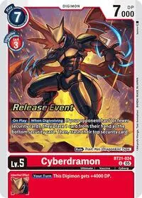 Cyberdramon (World Convergence Release Event Cards)