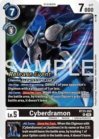 Cyberdramon (Hackers' Slumber Release Event Cards)