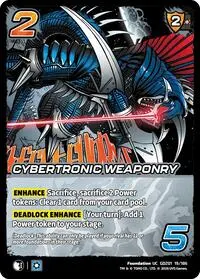 Cybertronic Weaponry (Godzilla: Reign of Kaiju)