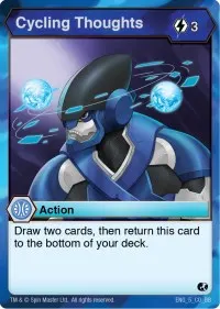 Cycling Thoughts (Battle Brawlers)