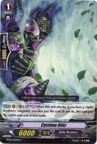 Cyclone Blitz (BT02: Onslaught of Dragon Souls)