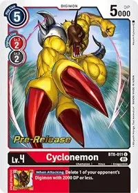 Cyclonemon (New Awakening Pre-Release Cards)
